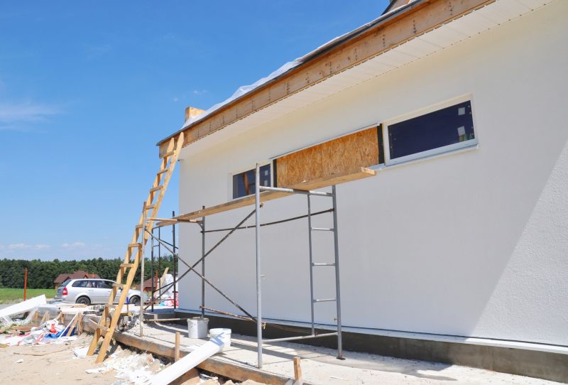 Artificial Stucco Installation in Sonoma County, CA