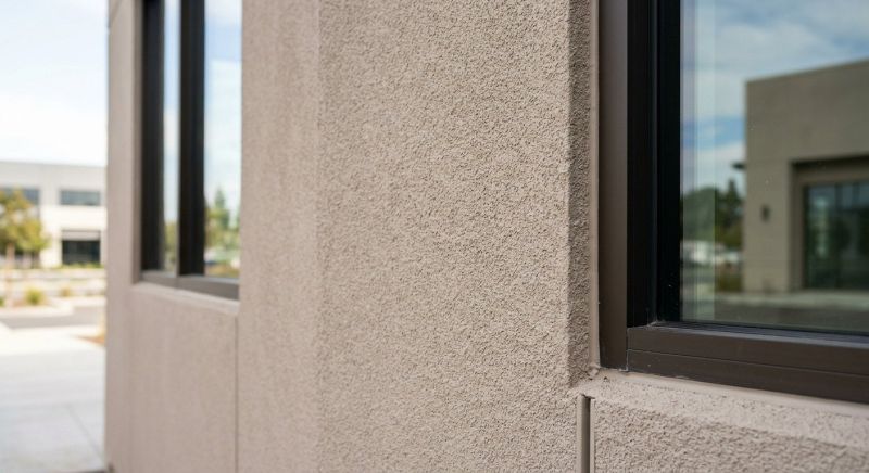 Commercial Stucco Installation