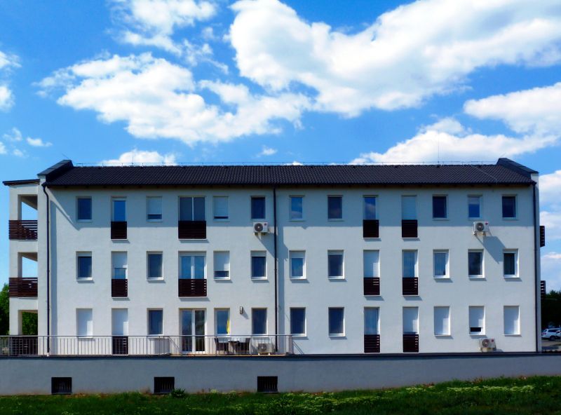 Commercial Stucco Installation