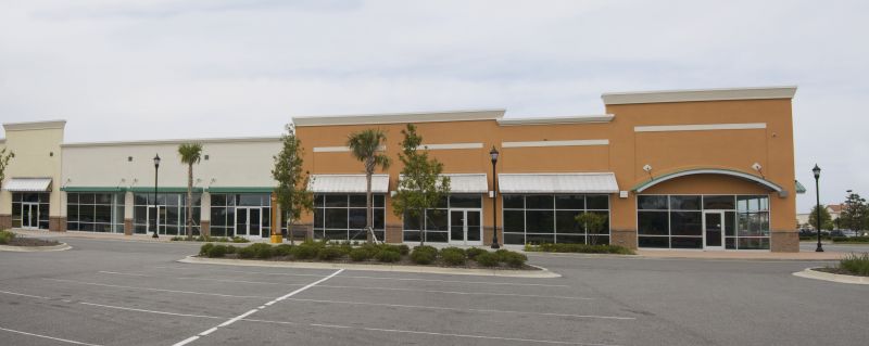 Finished Commercial Stucco Exterior