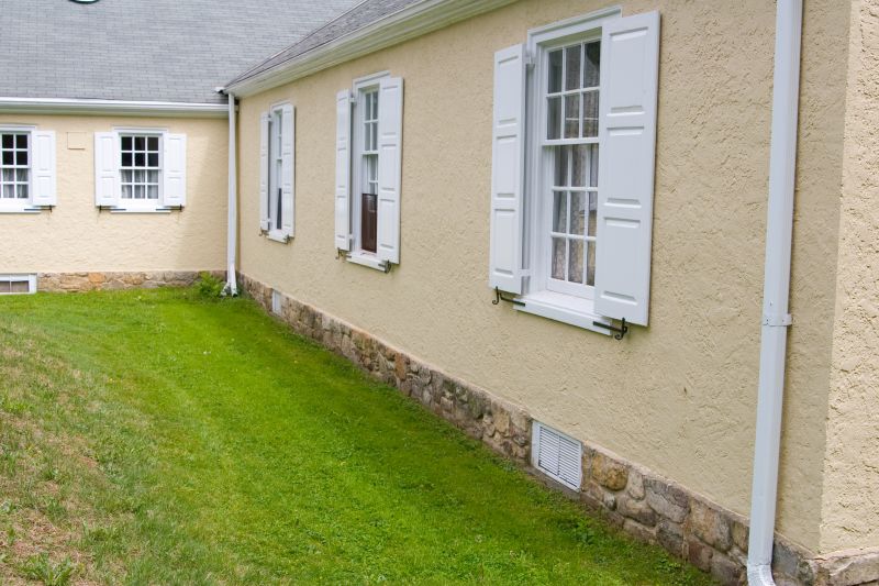 Colorful Stucco Accent Wall